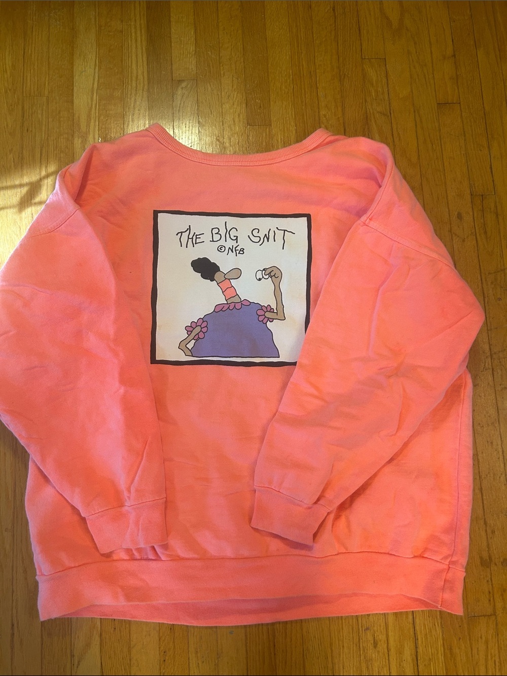 Vintage 1980s Rare The Big Snit Promo Crewneck